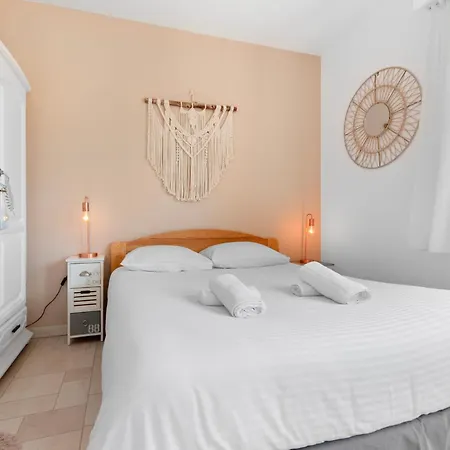 Les Amandiers - Hypercentre - Terrace - Parking - Cosy Daire Vallauris