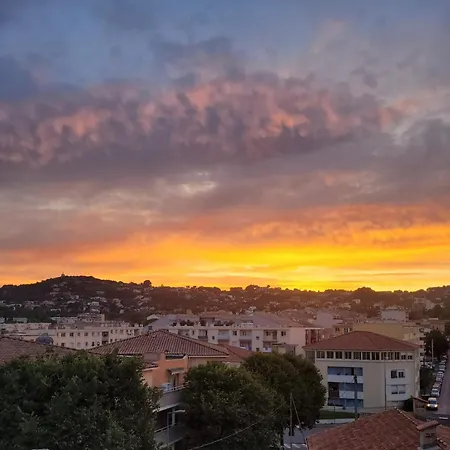 Les Amandiers - Hypercentre - Terrace - Parking - Cosy Apartment Vallauris