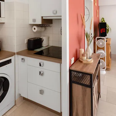Les Amandiers - Hypercentre - Terrace - Parking - Cosy Apartment Vallauris