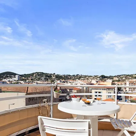 Apartment Les Amandiers - Hypercentre - Terrace - Parking - Cosy Vallauris